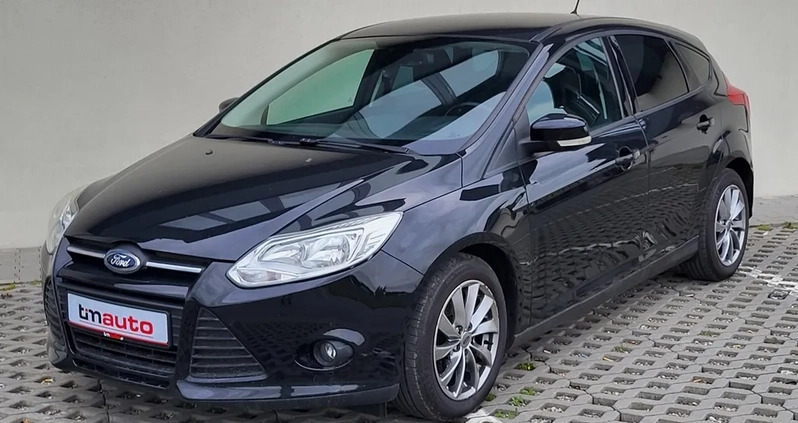 Ford Focus cena 25900 przebieg: 212000, rok produkcji 2012 z Rogoźno małe 562